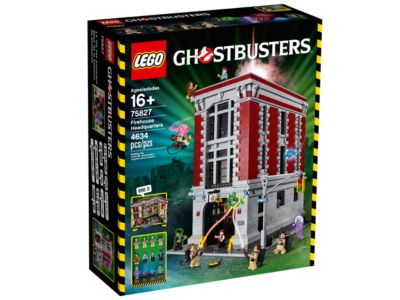 LEGO® Ghostbusters 75827-1 Firehouse Headquarters