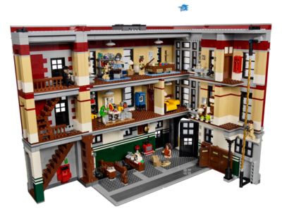 LEGO® Ghostbusters 75827-1 Firehouse Headquarters