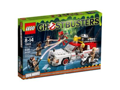 LEGO® Ghostbusters 75828 Ecto-1 & 2 Building Kit