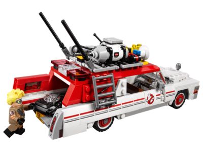 LEGO® Ghostbusters 75828 Ecto-1 & 2 Building Kit