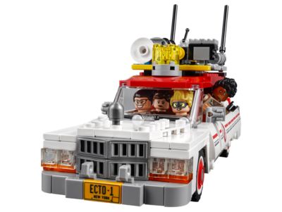 LEGO® Ghostbusters 75828 Ecto-1 & 2 Building Kit