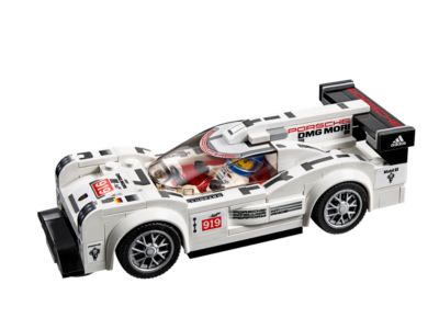LEGO® Speed Champions 75876-1 Porsche 919 Hybrid and 917K Pit Lane