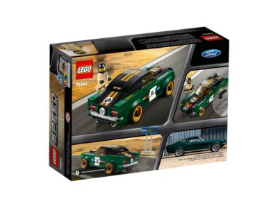 LEGO® Speed Champions 75884-1 1968 Ford Mustang Fastback