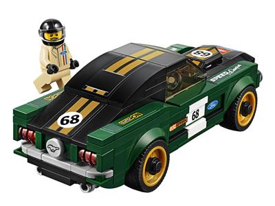 LEGO® Speed Champions 75884-1 1968 Ford Mustang Fastback