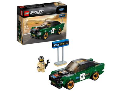 LEGO® Speed Champions 75884-1 1968 Ford Mustang Fastback