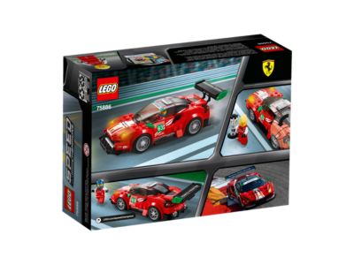 LEGO® Speed Champions 75886-1 Ferrari 488 GT3 Scuderia Corsa