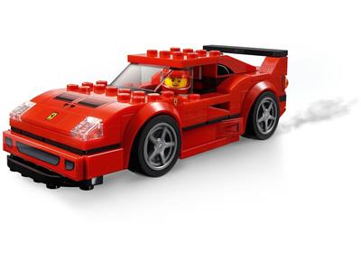 LEGO® Speed Champions 75890 Ferrari F40 Competizione Building Kit
