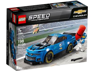 LEGO® SPEED CHAMPIONS 75891 - Chevrolet Camaro ZL1 Race Car Preowned Building Kit
