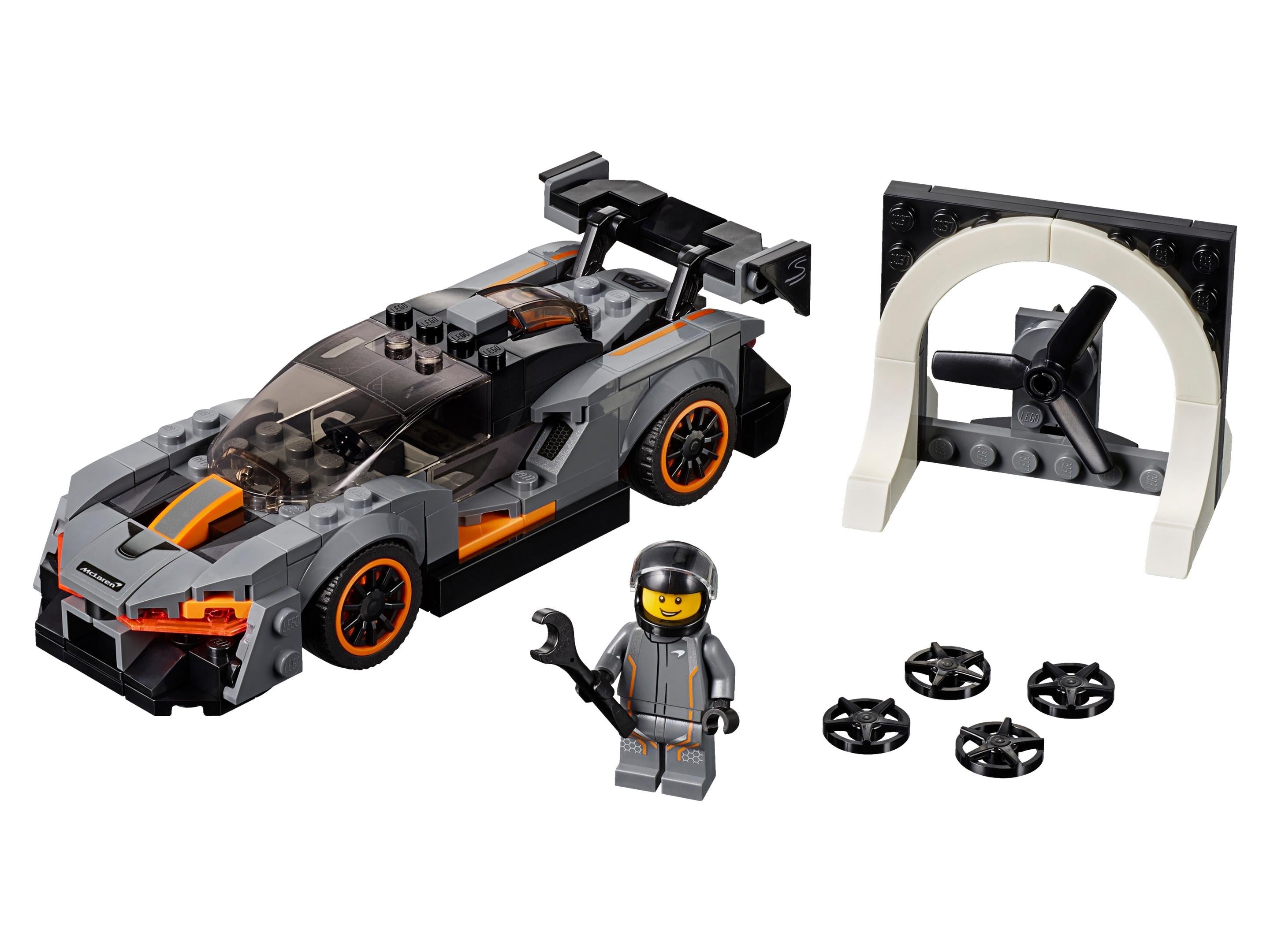 LEGO® Speed Champions 75892 McLaren Senna Building Kit