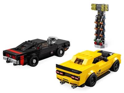 LEGO® Speed Champions 75893-1 2018 Dodge Challenger SRT Demon and 1970 Dodge Charger R/T