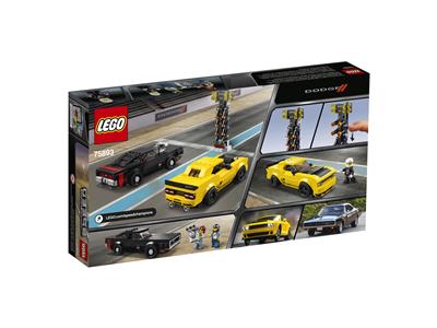 LEGO® Speed Champions 75893-1 2018 Dodge Challenger SRT Demon and 1970 Dodge Charger R/T