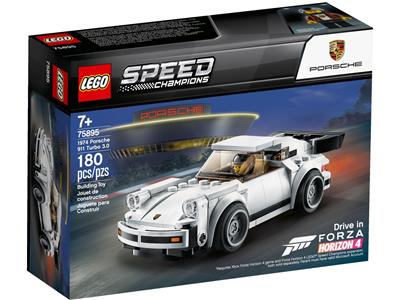 LEGO® SPEED CHAMPIONS 75895 - 1974 Porsche 911 Turbo 3.0 Preowned Building Kit