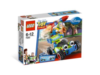 LEGO® Toy Story 7590 - Woody and Buzz to the Rescue Preowned Building Kit