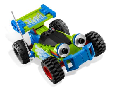 LEGO® Toy Story 7590 - Woody and Buzz to the Rescue Preowned Building Kit