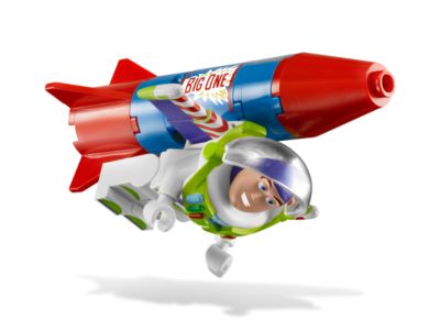 LEGO® Toy Story 7590 - Woody and Buzz to the Rescue Preowned Building Kit
