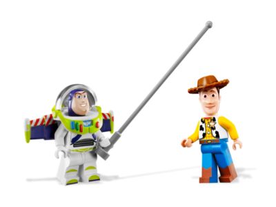 LEGO® Toy Story 7590 - Woody and Buzz to the Rescue Preowned Building Kit