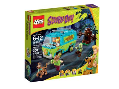 LEGO® Scooby Doo 75902 - The Mystery Machine Preowned Building Kit