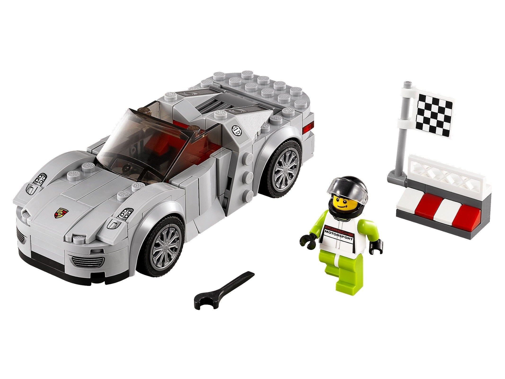 LEGO® Speed Champions 75910 Porsche 918 Spyder Building Kit