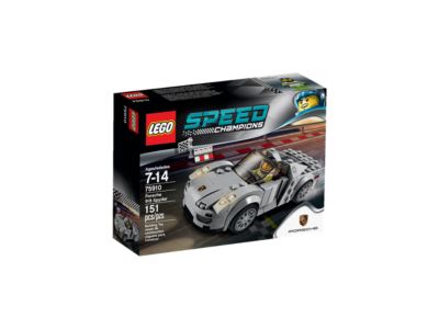 LEGO® Speed Champions 75910 Porsche 918 Spyder Building Kit