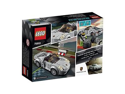 LEGO® Speed Champions 75910 Porsche 918 Spyder Building Kit