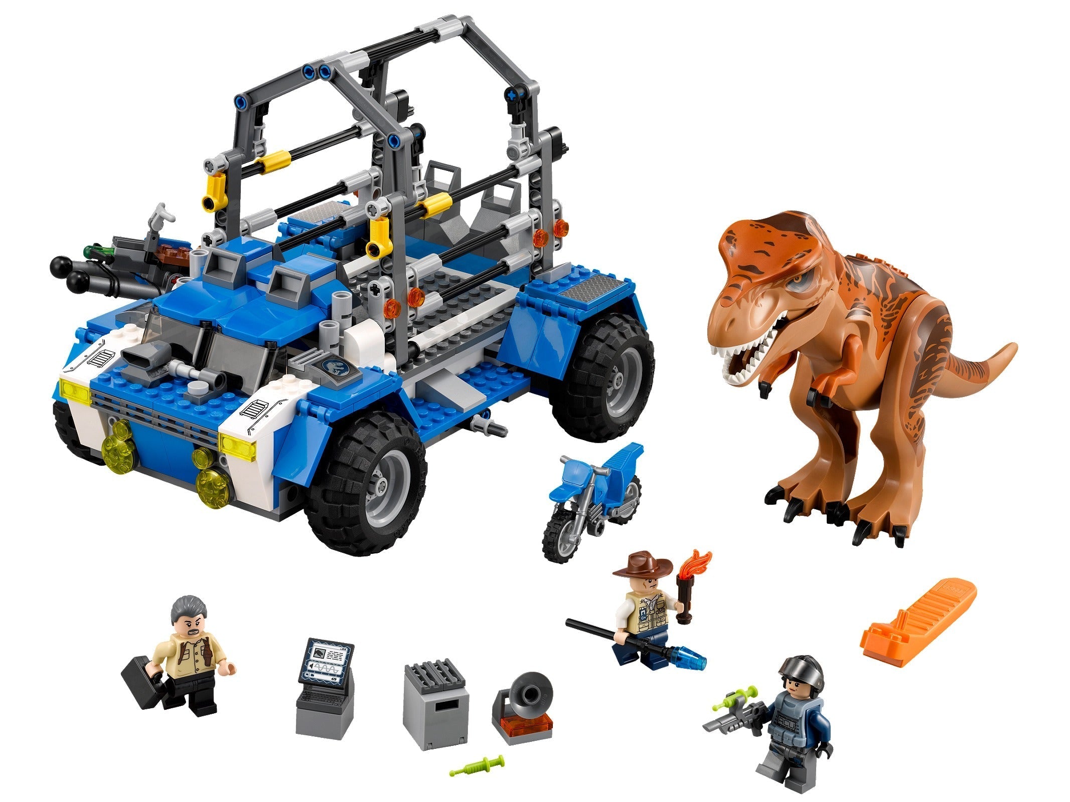 LEGO® Jurassic World 75918 T-Rex Tracker Building Kit