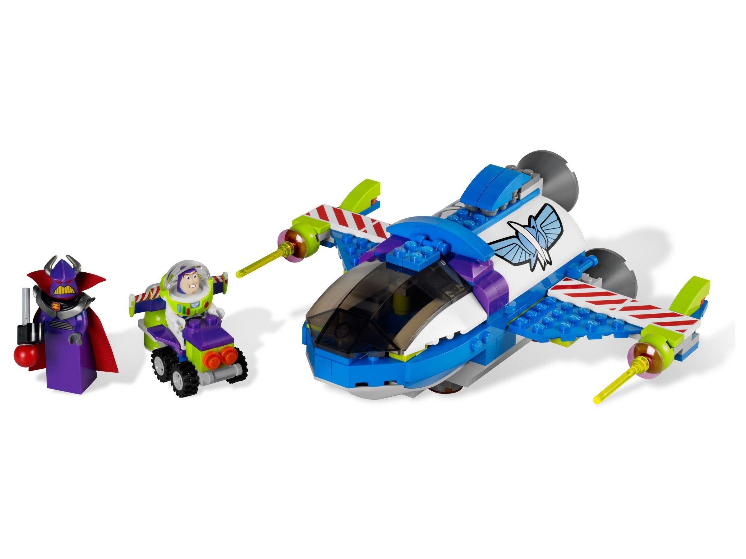 LEGO® Toy Story 7593 Buzzs Star Command Spaceship Building Kit