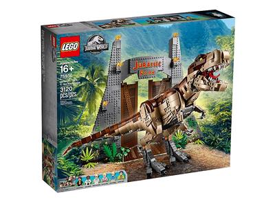 LEGO® Jurassic World 75936-1 Jurassic Park: T. rex Rampage