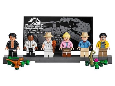 LEGO® Jurassic World 75936-1 Jurassic Park: T. rex Rampage