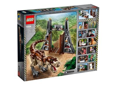LEGO® Jurassic World 75936-1 Jurassic Park: T. rex Rampage