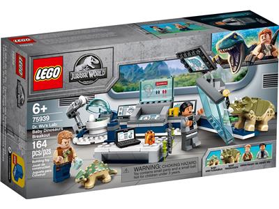 LEGO® Jurassic World 75939-1 Dr. Wu's Lab: Baby Dinosaurs Breakout