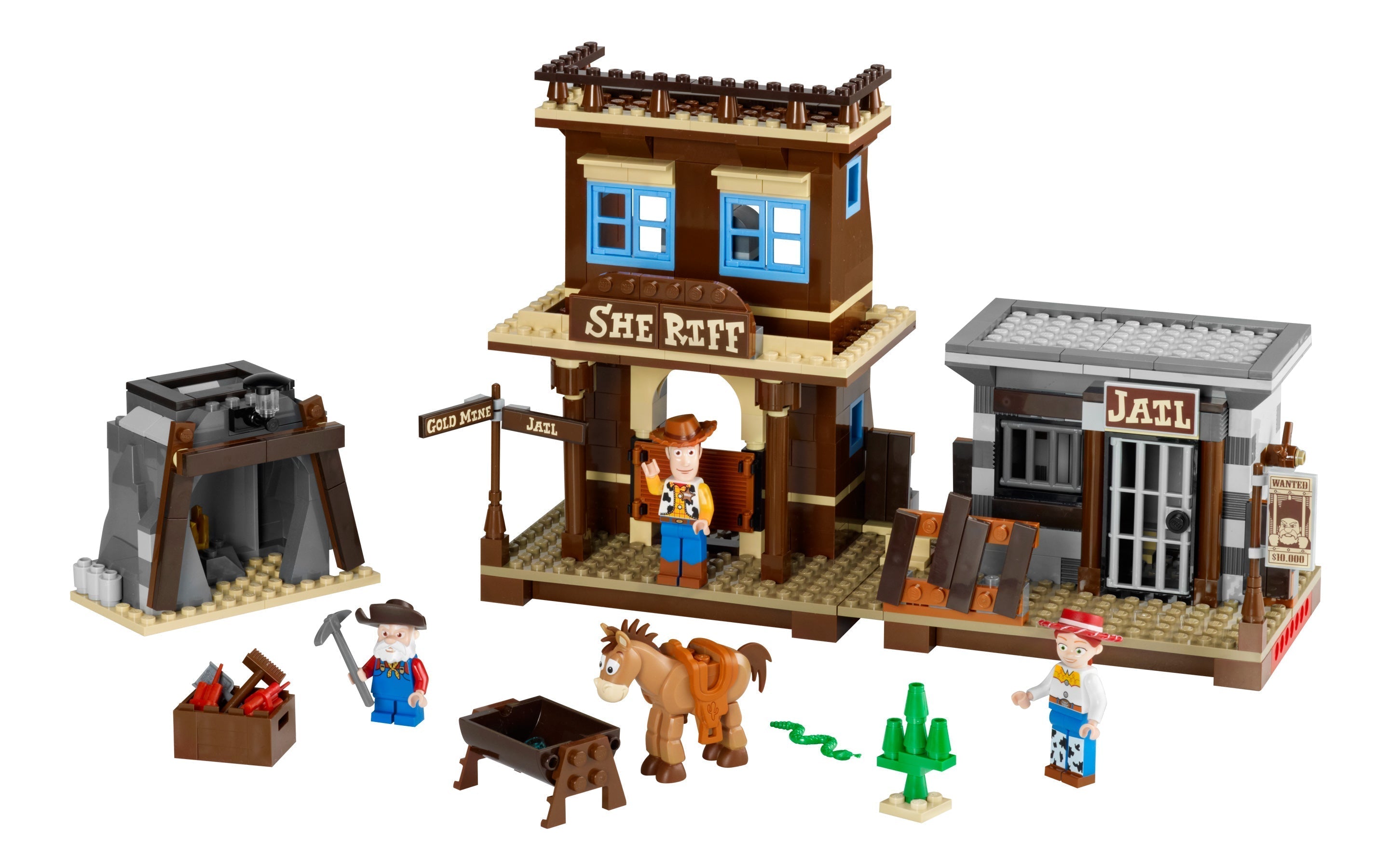 LEGO® Toy Story 7594 Woodys Roundup! Building Kit