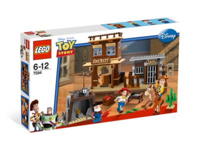 LEGO® Toy Story 7594 Woodys Roundup! Building Kit