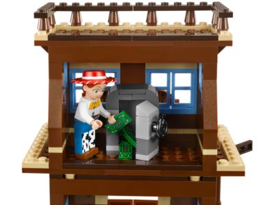 LEGO® Toy Story 7594 Woodys Roundup! Building Kit