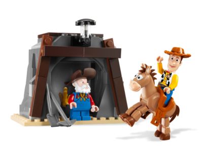 LEGO® Toy Story 7594 Woodys Roundup! Building Kit