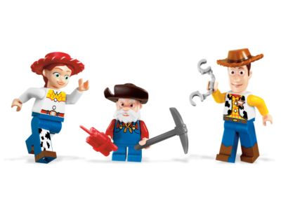 LEGO® Toy Story 7594 Woodys Roundup! Building Kit