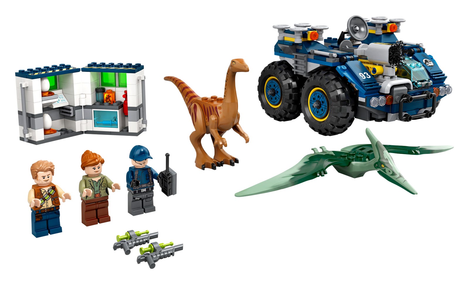 LEGO® Jurassic World 75940 Galliminus & Pteranodon Breakout Building Kit