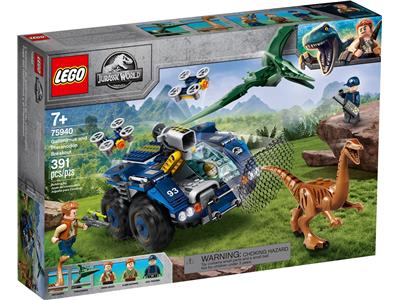 LEGO® Jurassic World 75940 Galliminus & Pteranodon Breakout Building Kit