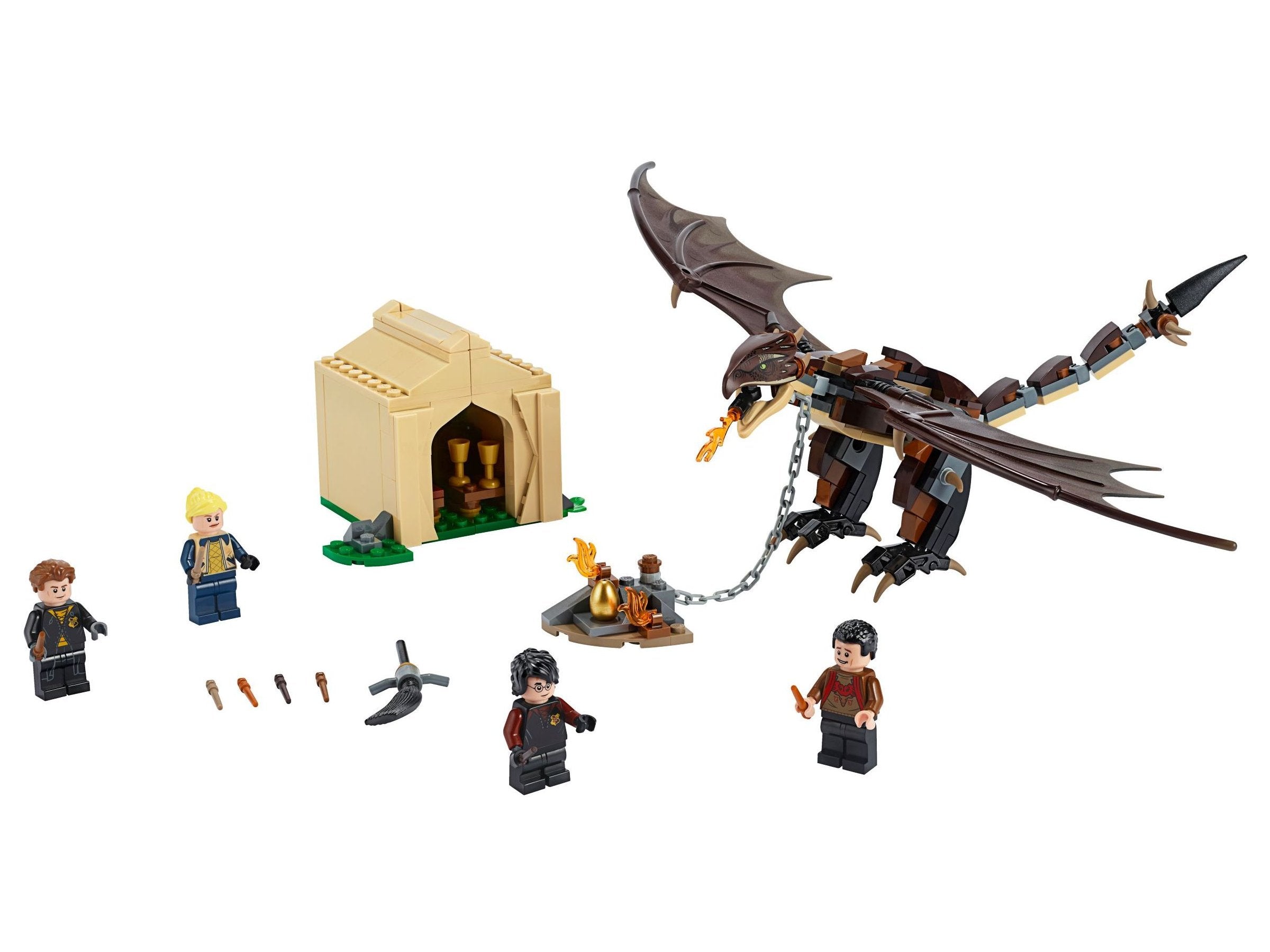 LEGO® Harry Potter 75946 Hungarian Horntail Triwizard Challenge Building Kit