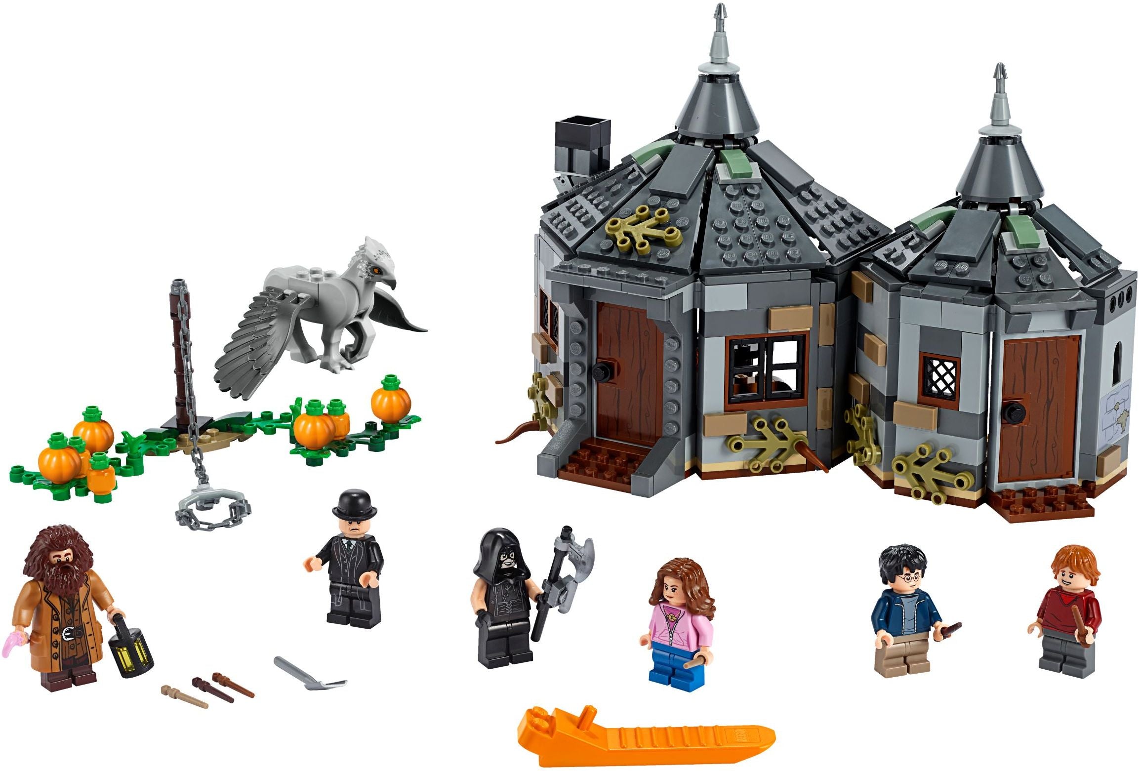 LEGO® Harry Potter 75947 Hagrids Hut Buckbeacks Rescue Building Kit