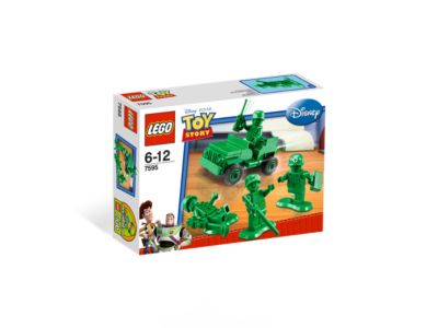 LEGO® Toy Story 7595 Army Men on Patrol Building Kit
