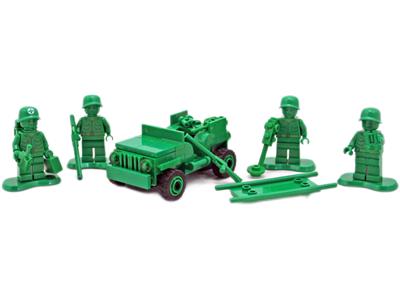 LEGO® Toy Story 7595 Army Men on Patrol Building Kit