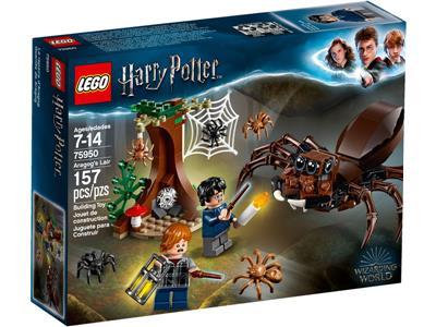 LEGO® Harry Potter 75950 Aragogs Lair Building Kit