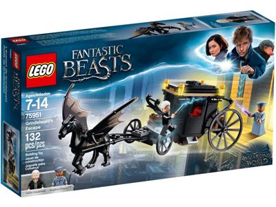 LEGO® Harry Potter 75951-1 - Grindelwald's Escape