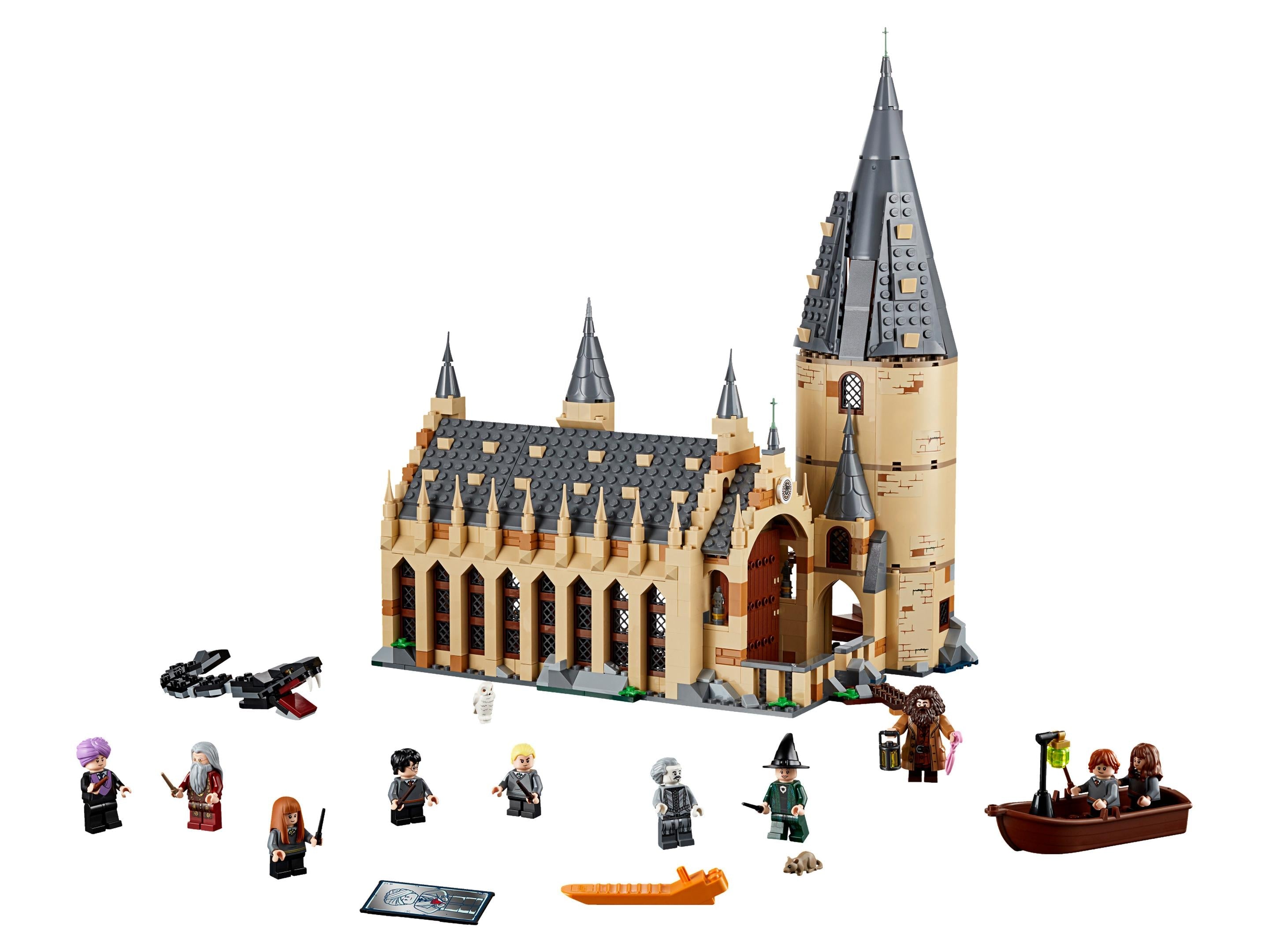 LEGO® Harry Potter 75954 Hogwarts Great Hall Building Kit