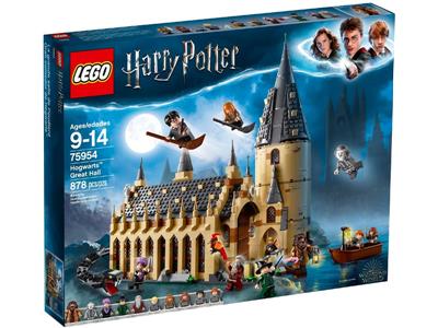 LEGO® Harry Potter 75954 - Hogwarts Great Hall Preowned Building Kit