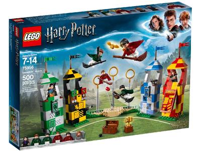 LEGO® Harry Potter 75956 Quidditch Match Building Kit