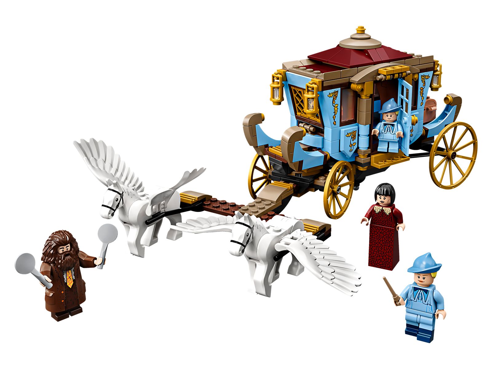 LEGO® Harry Potter 75958 Beauxbatons Carriage Arrival at Hogwarts Building Kit