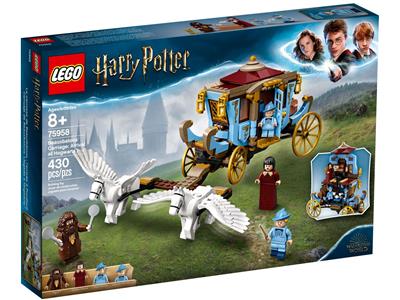 LEGO® Harry Potter 75958 Beauxbatons Carriage Arrival at Hogwarts Building Kit