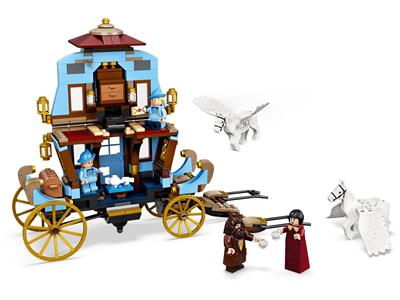 LEGO® Harry Potter 75958 Beauxbatons Carriage Arrival at Hogwarts Building Kit