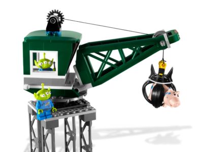 LEGO® Toy Story 7596 - Trash Compactor Escape Preowned Building Kit